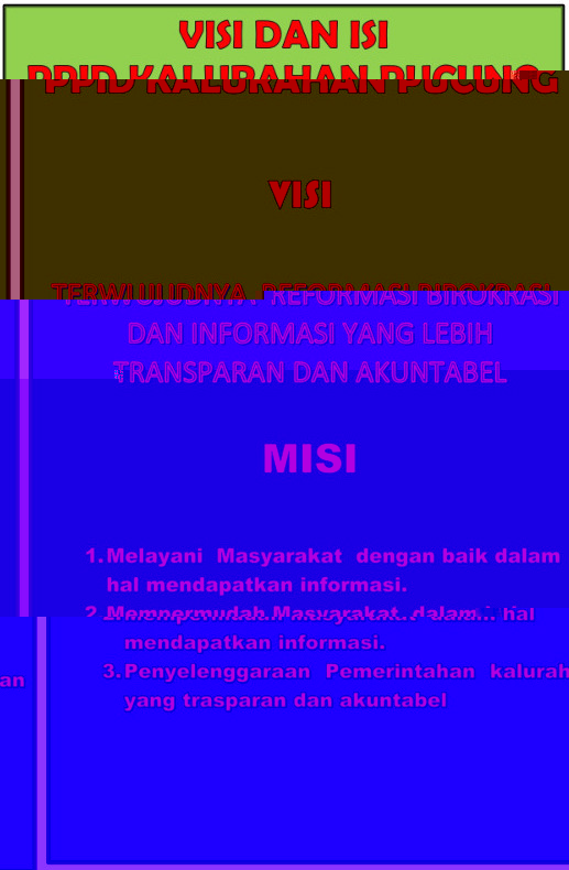 visi misi